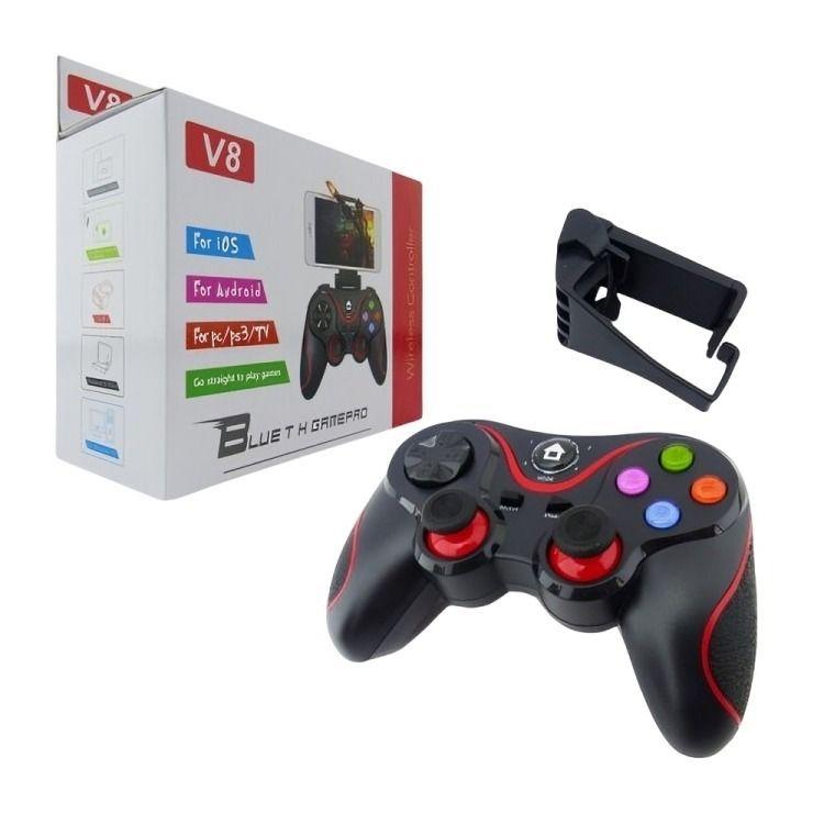 JOYSTICK PARA SMARTPHONE MOD.V8 IOS/ANDROID RECARGABLE BT -2
