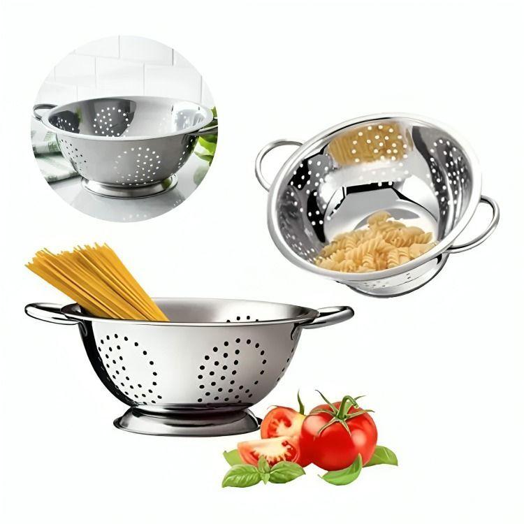 Colador Acero Inoxidable 24 cm Ilko-2