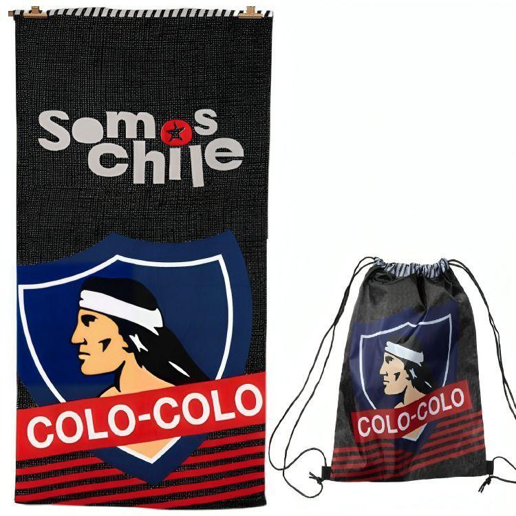 TOALLA PLAYA MF C/BOLSO 70x140 - diseño COLO-COLO-0