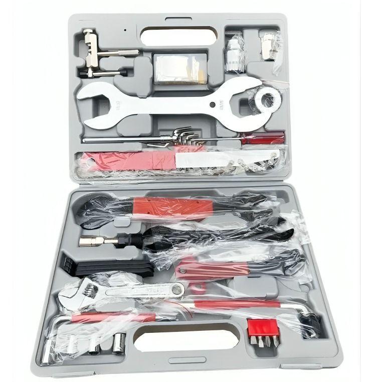 Kit Maleta Herramienta Para Reparacion De Bicicleta-0