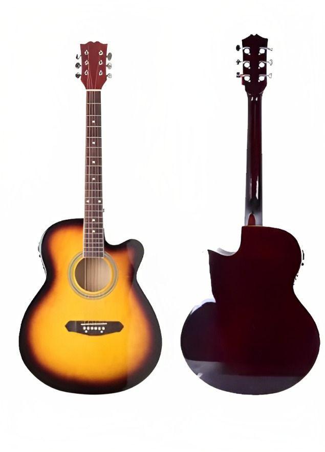 GUITARRA ELECTROACUSTICA DE 40 PULGADAS CON ECUALI-0
