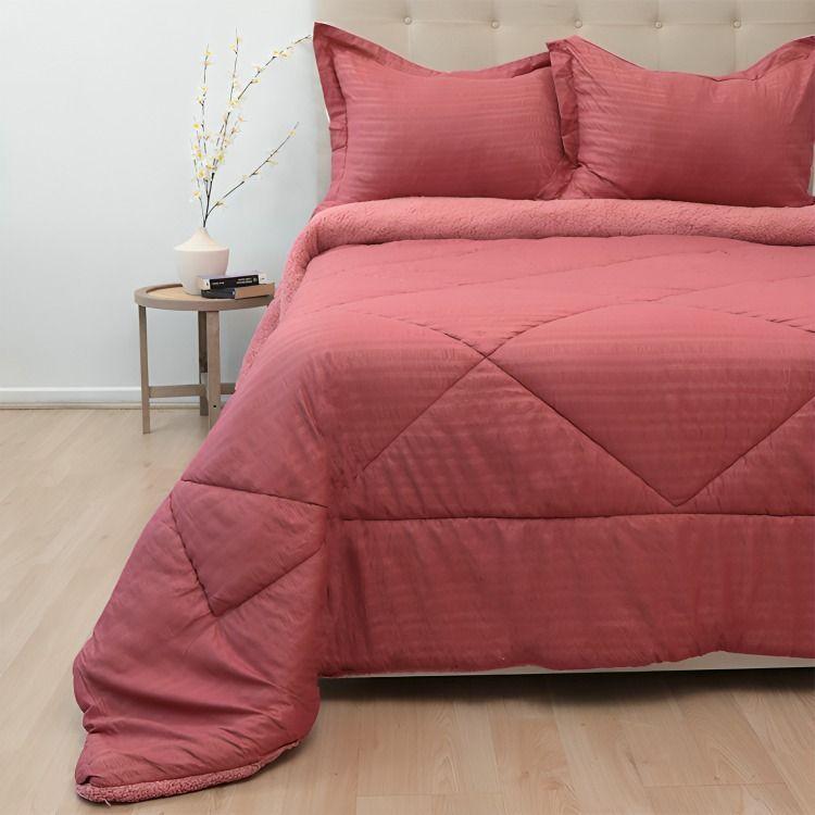 Plumón Outboss Deluxe 3 Plazas / Sherpa Cereza – Doral -1