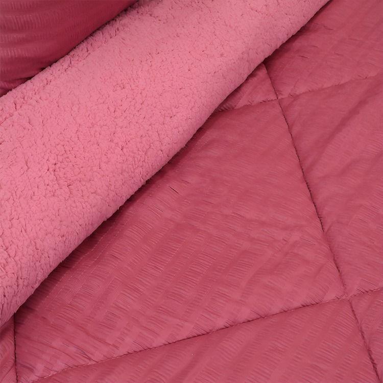 Plumón Outboss Deluxe 3 Plazas / Sherpa Cereza – Doral -3