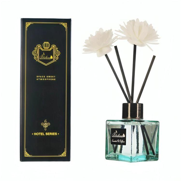 Difusor De Aromas Ambiental Con Varillas Rosa-2