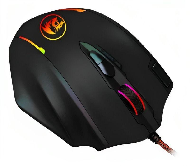 M908 MOUSE GAMER ALAMBRICO RGB IMPACT 18 BOTONES-2