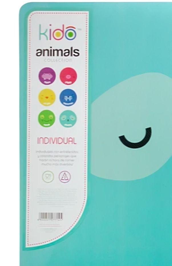 IND KIDO ANIMALS celeste-1