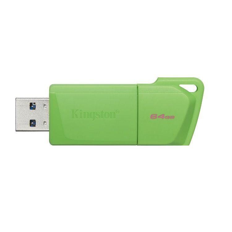PENDRIVE NEON VERDE 64GB 3.2 DTXM NEON 64GB-1