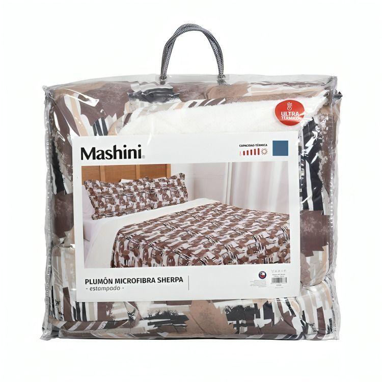 Plumón Estampado Deluxe Sherpa Kids 1,5 Plazas / Animales – Doral  -0