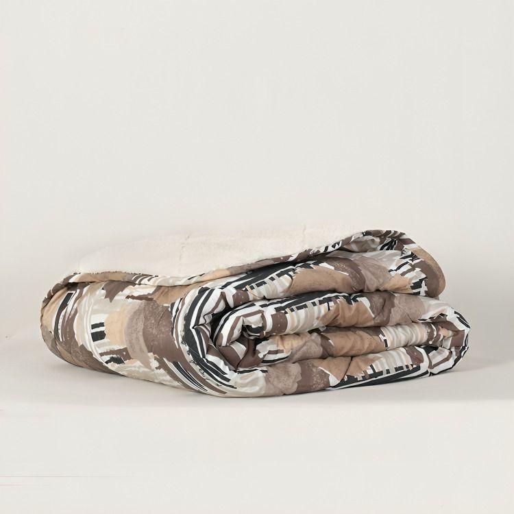 Plumón Estampado Deluxe Sherpa Kids 1,5 Plazas / Animales – Doral  -2