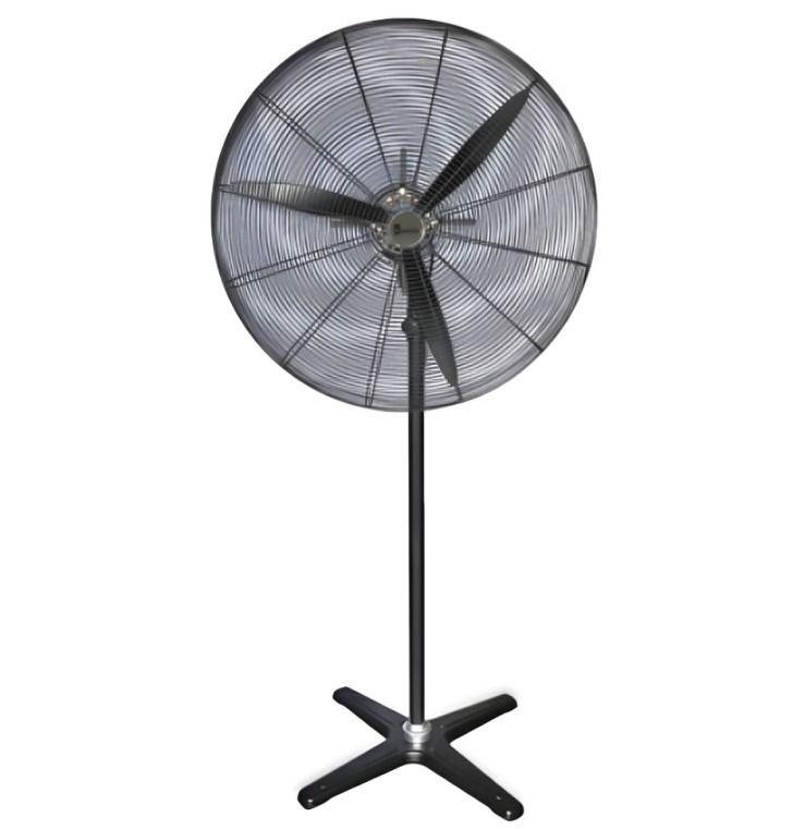 VENTILADOR KENDAL FS-75 INDUSTRIAL DE PEDESTAL  30 PULGADAS-0