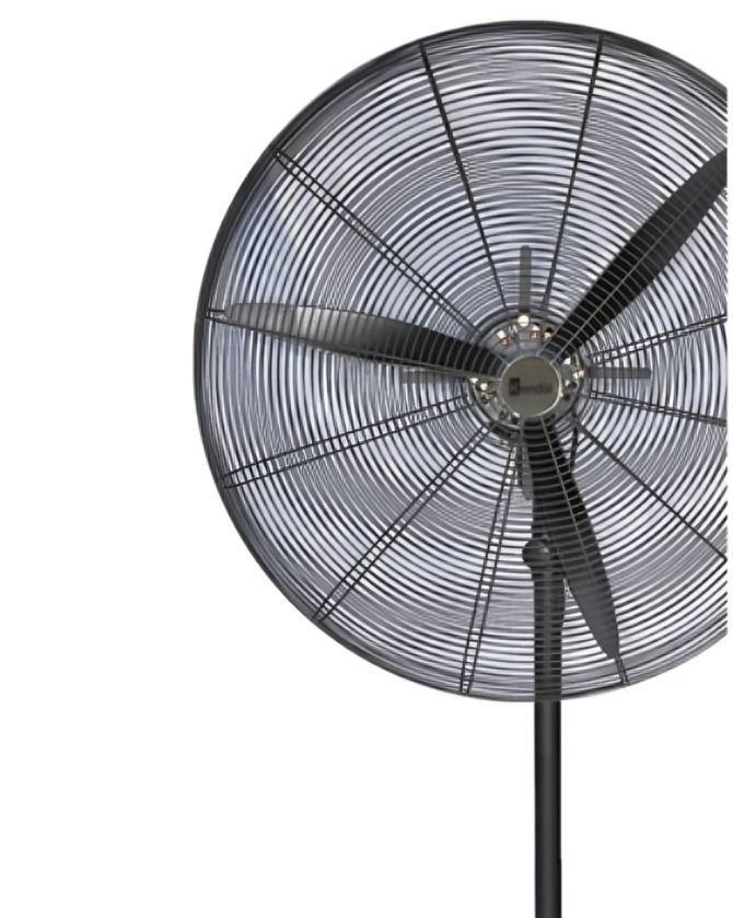 VENTILADOR KENDAL FS-75 INDUSTRIAL DE PEDESTAL  30 PULGADAS-1
