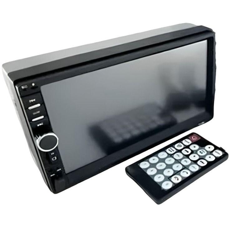 Radio Auto Mp5 Doble Din Touch 7 Con Control Remoto-0