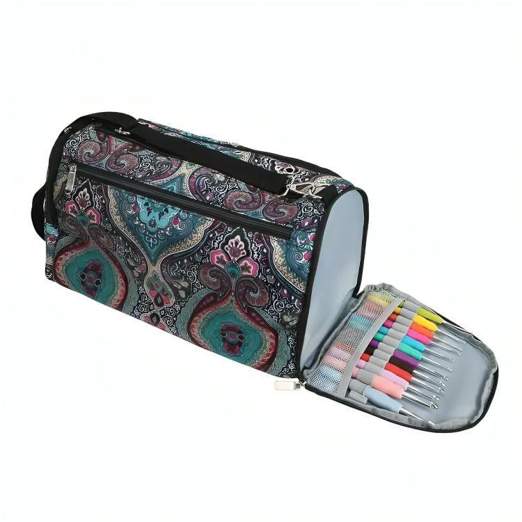 Bolsa De Almacenamiento De Hilo/lana/crochet Para Tejer-1