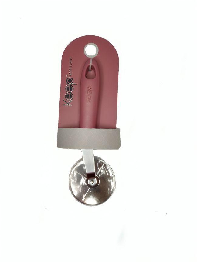 Corta Pizza Keep Acero Inoxidable-1