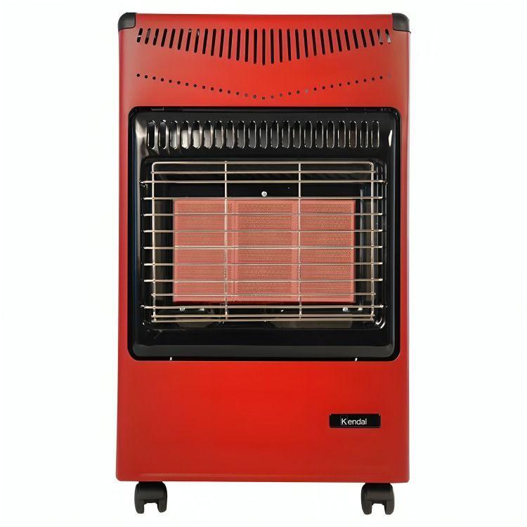 ESTUFA GAS 15 KG KENDAL ROJA-0