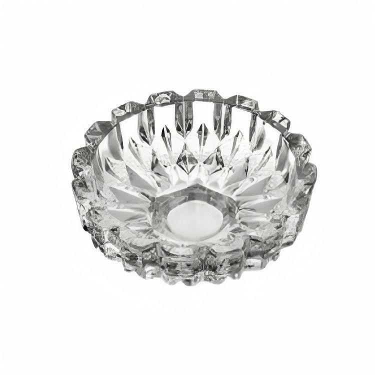 CENICERO VIDRIO 13,5X2CM-0
