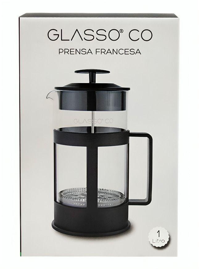 Prensa Francesa de café y té  Glasso-2