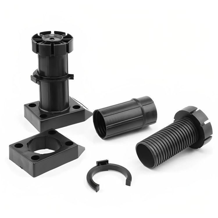 Pata Regulable Para Zócalo 100mm - 120mm Set De 4 Unidades-3