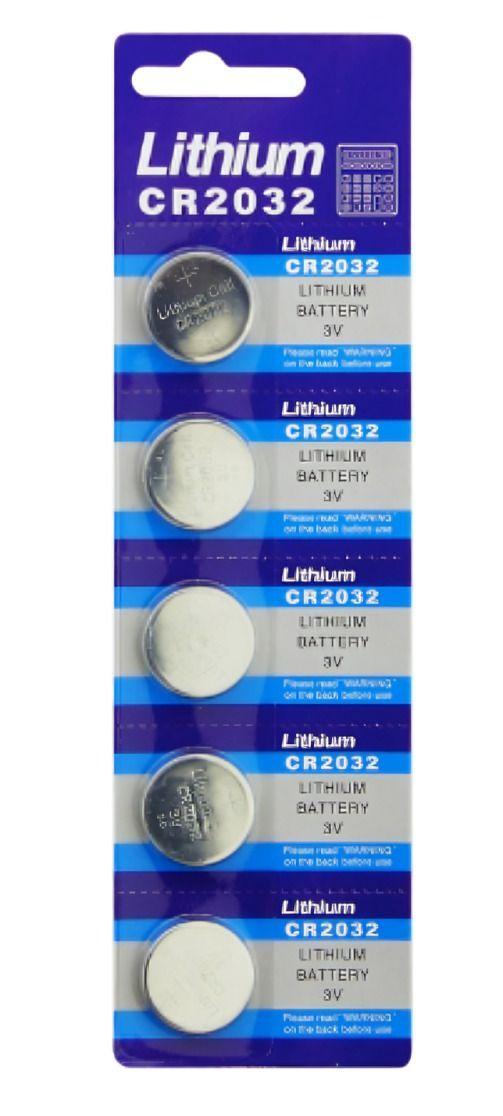 PILA CR2032 SET X 5 PCS EN BLISTER-0
