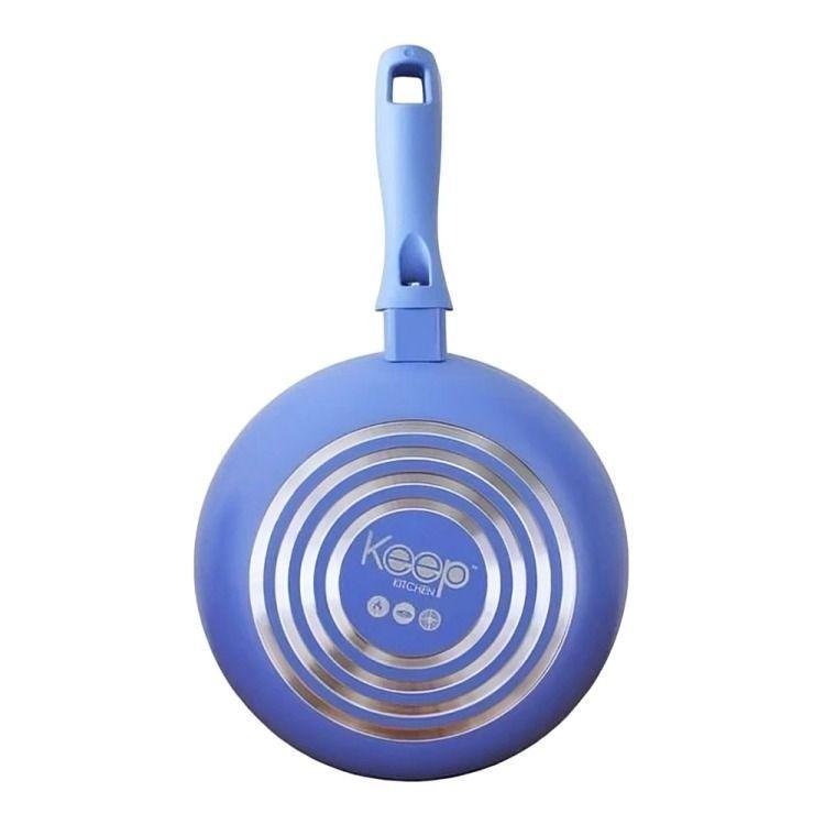 SARTEN 28 CM TITANIUM PRO LILA-1