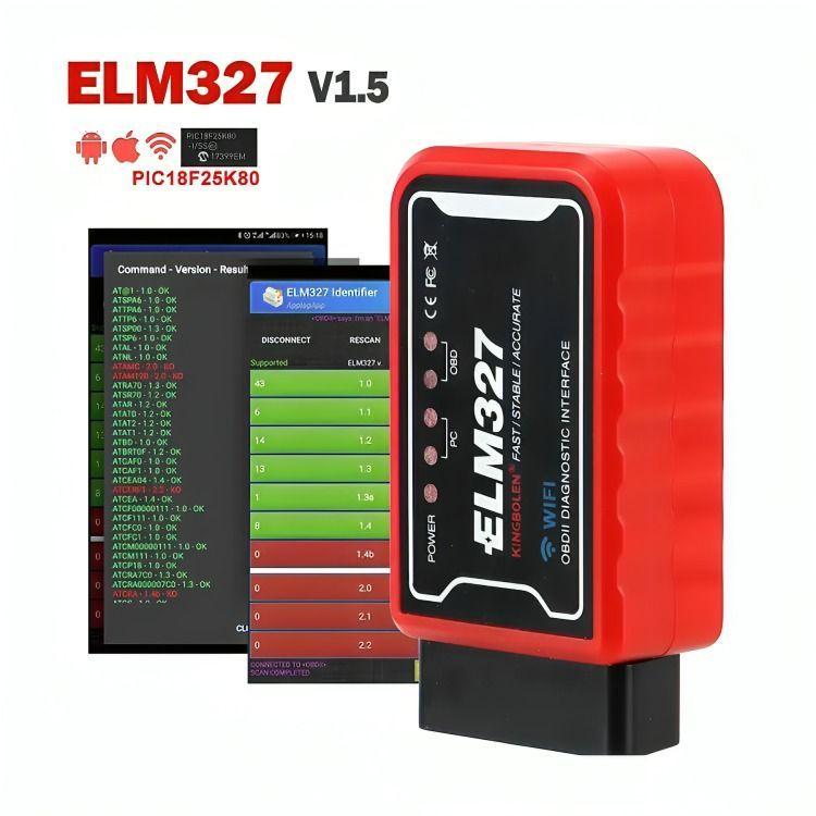Scanner Escáner Obd2 Automotriz Wifi Elm327 Ultima Versión-2