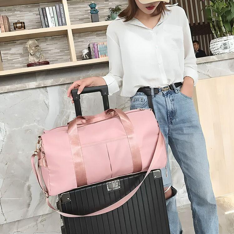 Bolsa Deportiva Gran Capacidad Para Gym, Viajes Impermeable-1