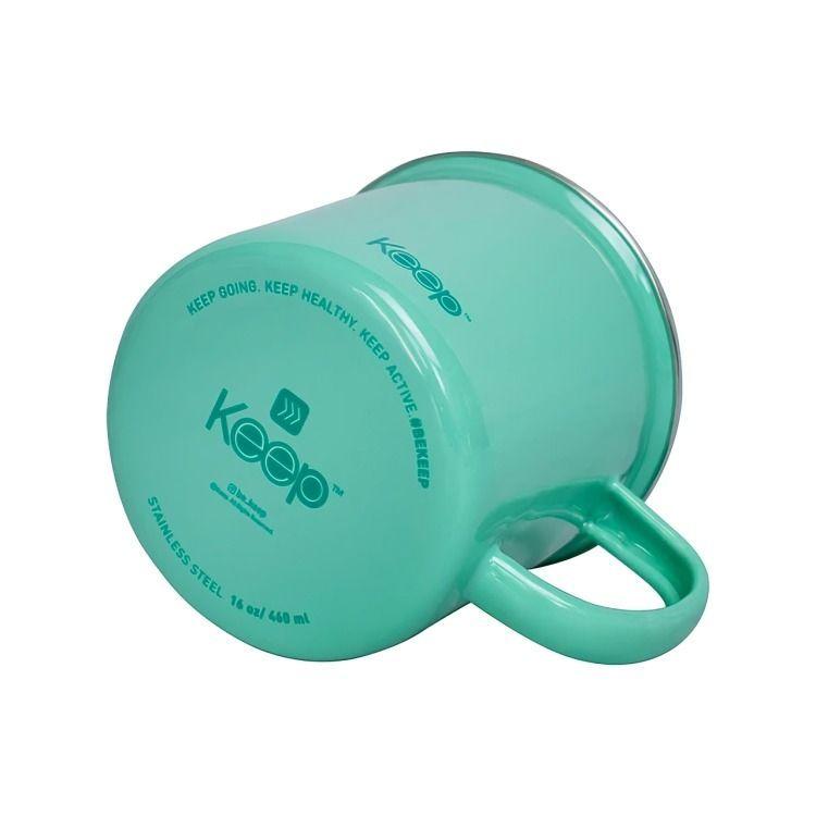 MUG METALICO 16OZ KEEP VERDE-2