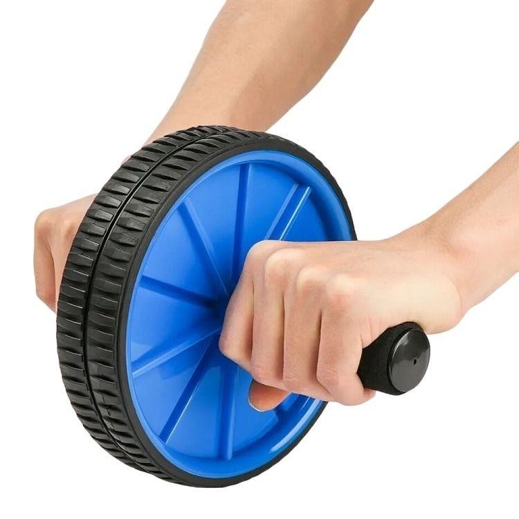 Rueda de Ejercicios Abdominales + colchoneta-0