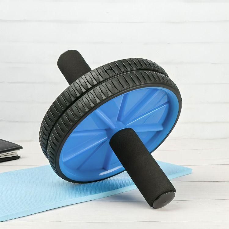 Rueda de Ejercicios Abdominales + colchoneta-2