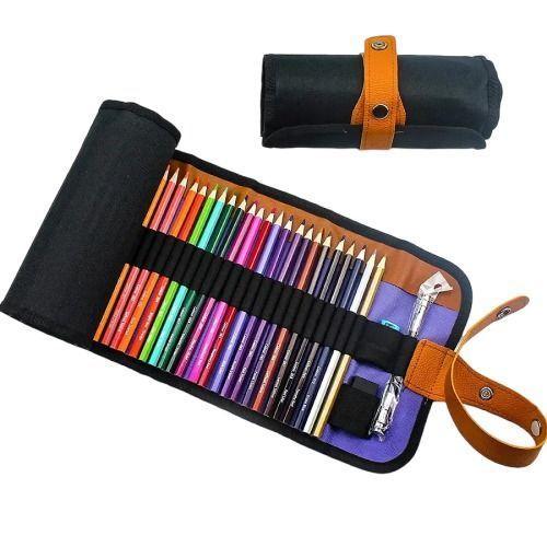 Juego De 50 Lápices De Colores Profesionales De Arte-2