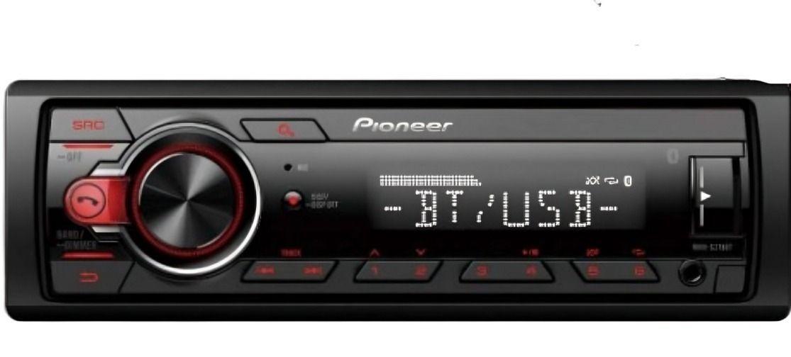 RADIO DE AUTO PIONEER PANEL DESMONTABLE-0