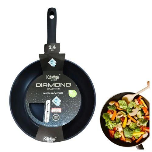 SARTEN 2O CM DIAMOND KEEP-2