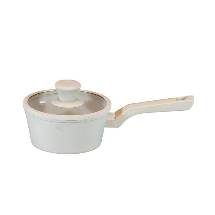 Bateria De Cocina 7 Piezas Ceramic Linen Borken-4