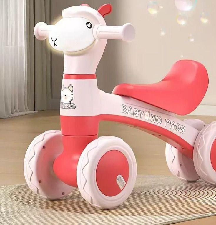 Correpasillos Llama con Música y Luces - Niña-2