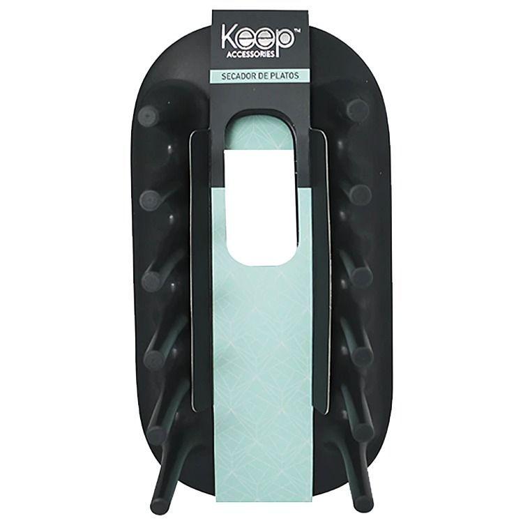 SECADOR DE PLATOS KEEP GRIS-1