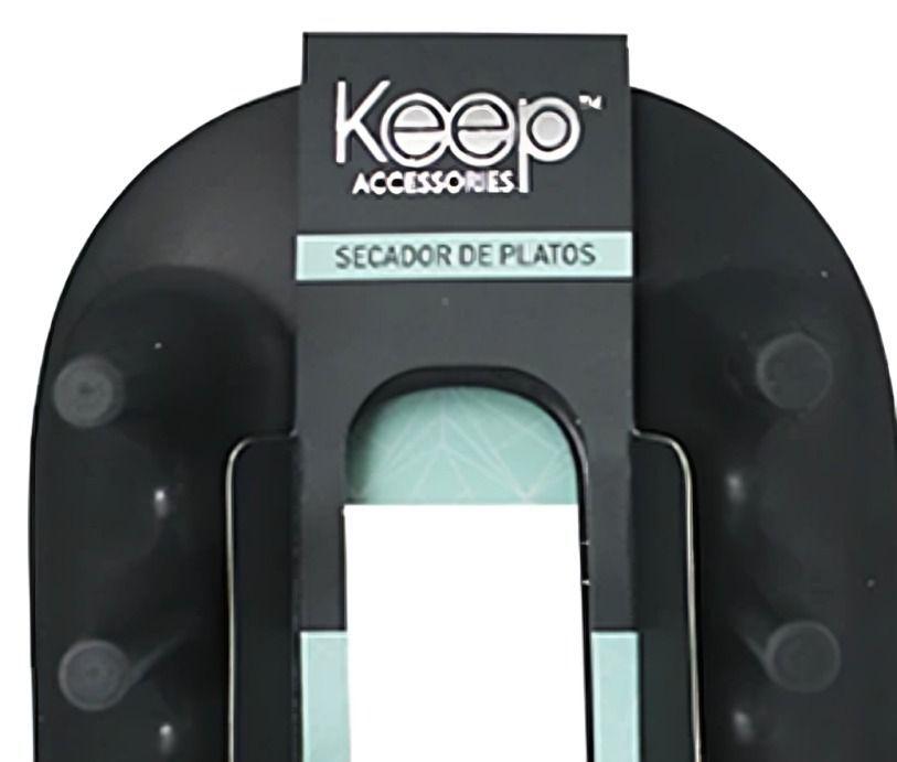 SECADOR DE PLATOS KEEP GRIS-2