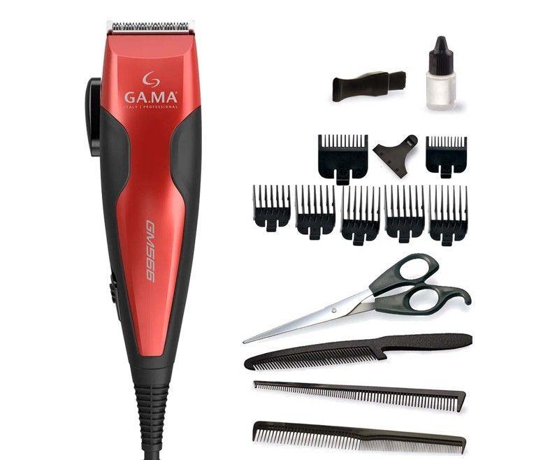 Cortadora de pelos Gama Gm566-RW 13 Piezas Corta pelos-3