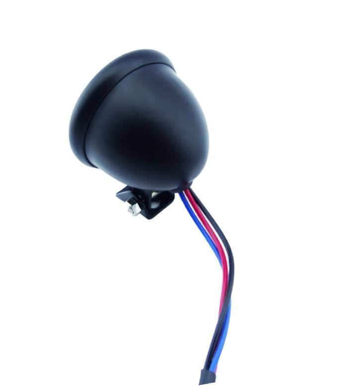 FOCO TRASERO PARA MOTO CHOPPER DISPONIBLE EN NEGRO,CROMADO X 1 PCS-3