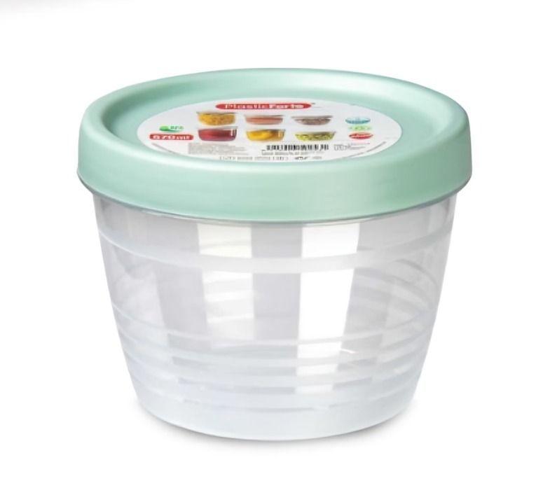 Contenedor Plastico Con Tapa 570ml-0