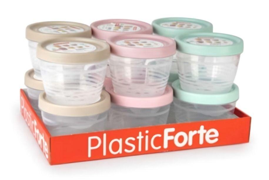 Contenedor Plastico Con Tapa 570ml-1