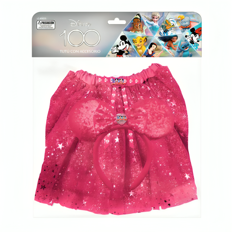 Accesorios Minnie Tutu Rosado Con Orejas – Disney-2
