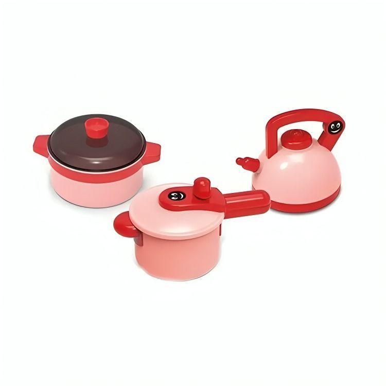 Set Juego De Cocina Elementos De Cocina Juguete Para Niña-0