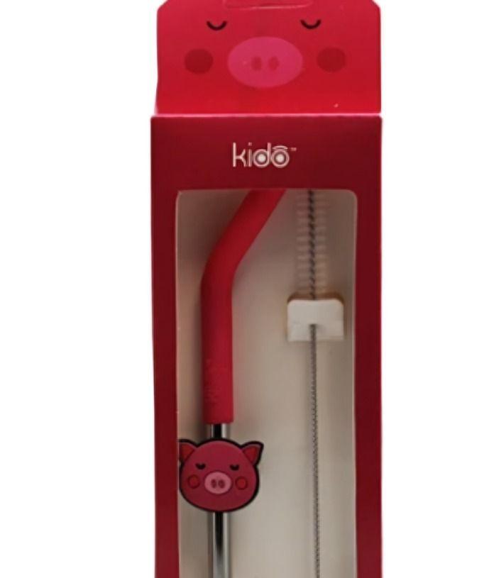 BOMBILLAS REUTILIZABLES KIDO rosado-2