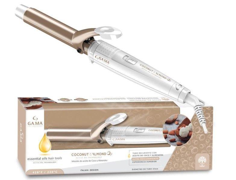 ONDULADOR RIZADOR DE PELO COCONUT RGSTD-N 25 MM-1