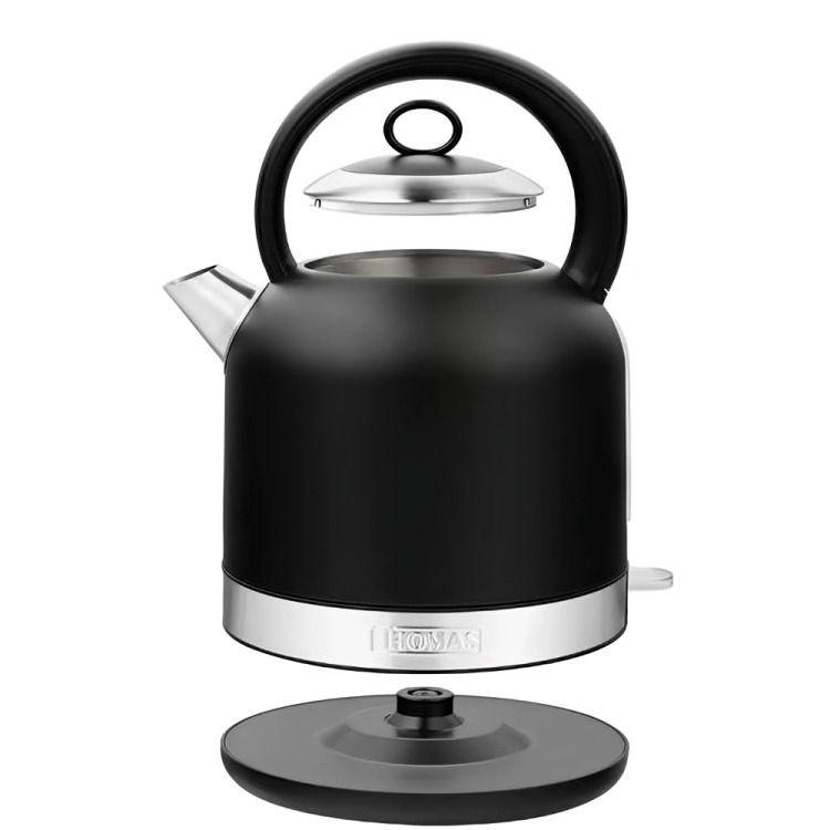 Hervidor Negro Mate 2,5 Lts TH-6510N Thomas-2