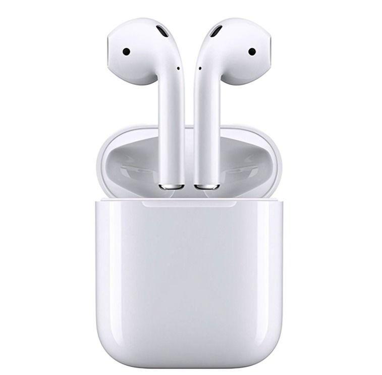 AUDIFONO TRUE WIRELESS BLUETOOTH MOD.I16 PARA IPHONE BCO MAX CON CARGADOR AIRPODS EL PAR -0