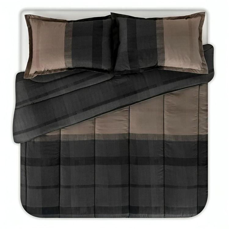 Plumón Estampado 2 Plazas / Rustic – Cannon  Incluye 2 Fundas-1
