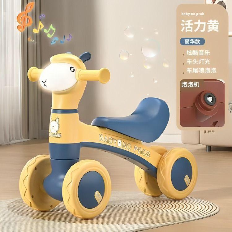 Correpasillos Llama con Música y Luces - Niño-2