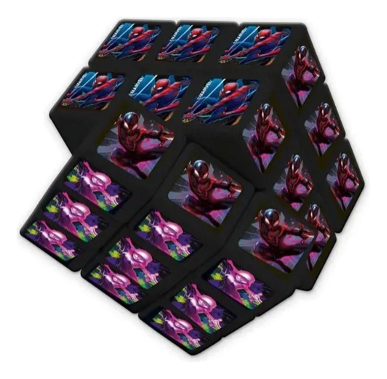 Cubo Mágico Spiderman – Marvel-3