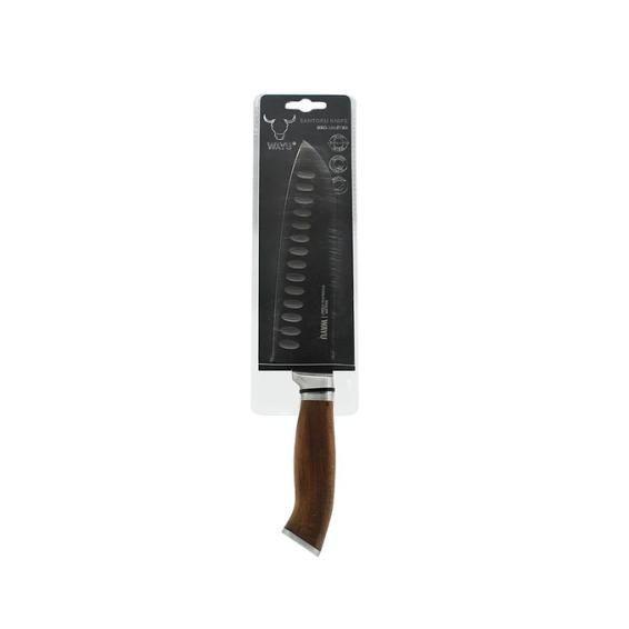 CUCHILLO SANTOKU WAYU-0